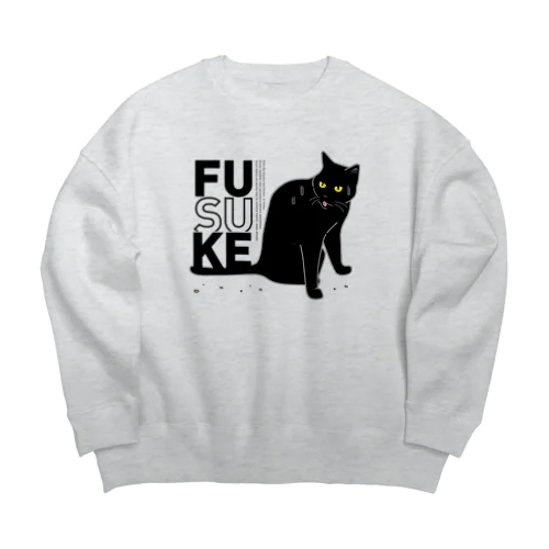 FUSUKE Big Crew Neck Sweatshirt