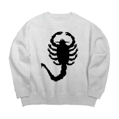 サソリ Big Crew Neck Sweatshirt