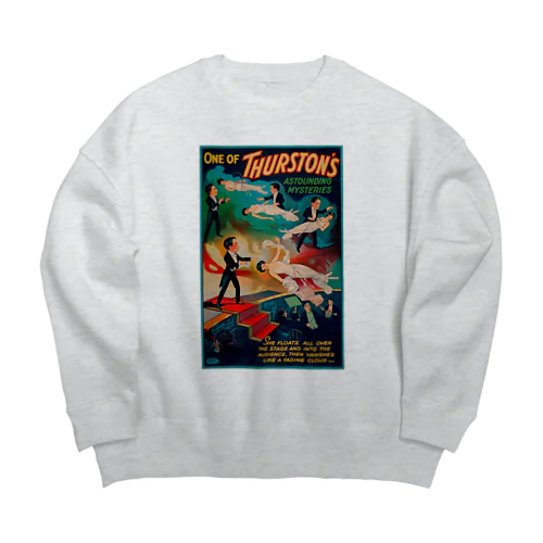 マジックショー Big Crew Neck Sweatshirt