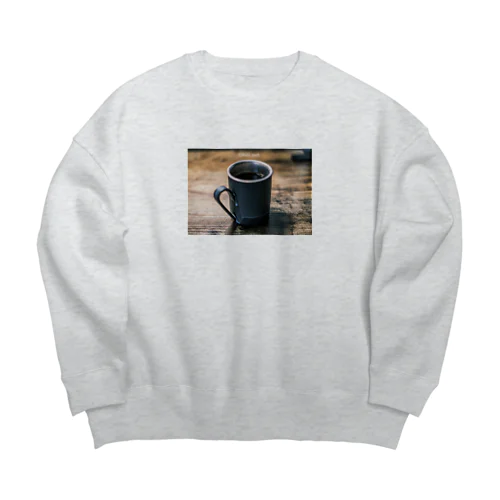 Chill out Big Crew Neck Sweatshirt