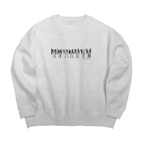 BCA709-2 Big Crew Neck Sweatshirt