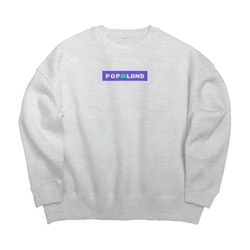 ライムくん Big Crew Neck Sweatshirt