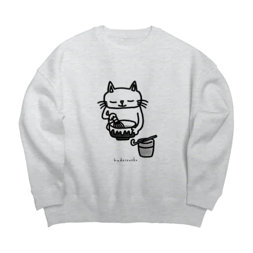 抹茶 Big Crew Neck Sweatshirt