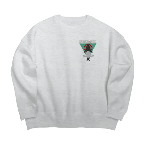 [ Culture Club ] 文化倶楽部教 OS SWEATSHIRT① Big Crew Neck Sweatshirt