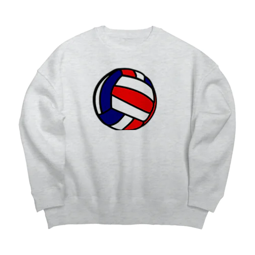 「一人のために全員が頑張る」 Big Crew Neck Sweatshirt