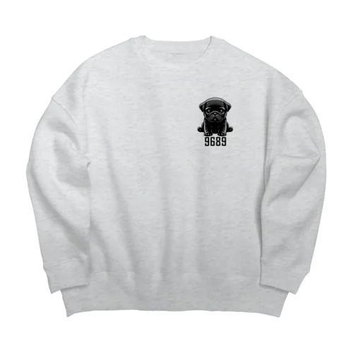 9689 Big Crew Neck Sweatshirt