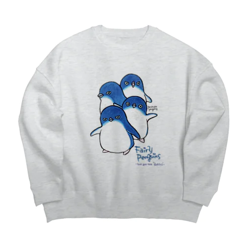 赤ちゃん…じゃねェよ！！！byフェアリーペンギン Big Crew Neck Sweatshirt