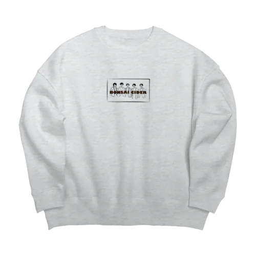 BONSAI member Big Crew Neck Sweatshirt