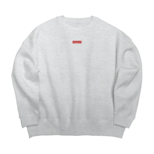 ボックスロゴ Big Crew Neck Sweatshirt