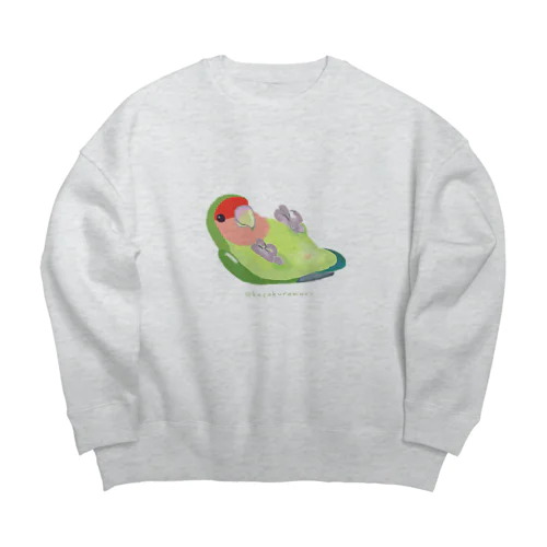 こざくらニギコロ（ノーマル） Big Crew Neck Sweatshirt