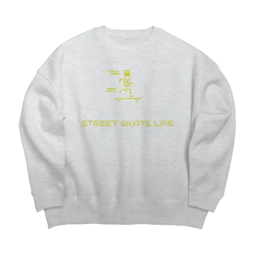 SSL ニューデザインアイテム Big Crew Neck Sweatshirt