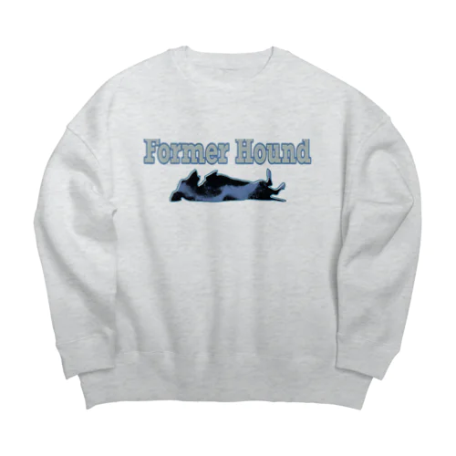 Former Hound Big Crew Neck Sweatshirt