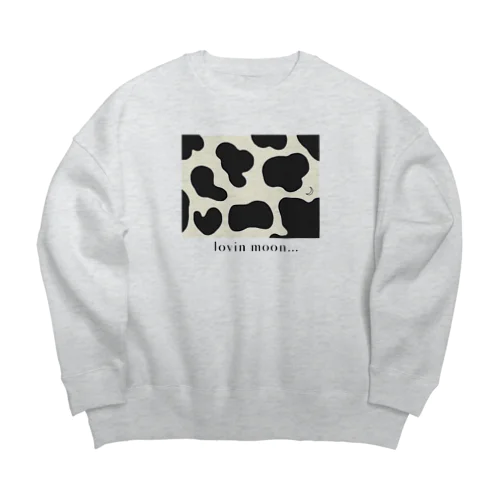 moou Big Crew Neck Sweatshirt