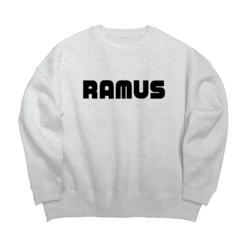 RAMUS Big Crew Neck Sweatshirt