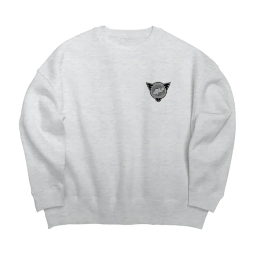 アピスト共和国空軍 Big Crew Neck Sweatshirt