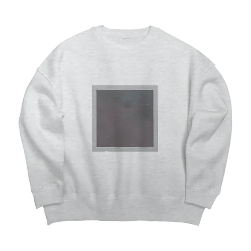 ぼやぼや　サヨナラピンク Big Crew Neck Sweatshirt