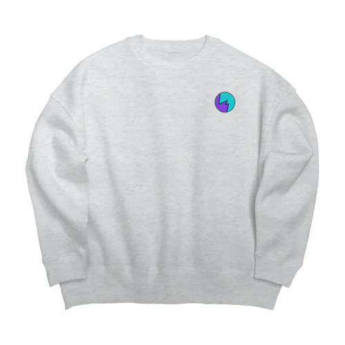 LIFE SIZE Big Crew Neck Sweatshirt