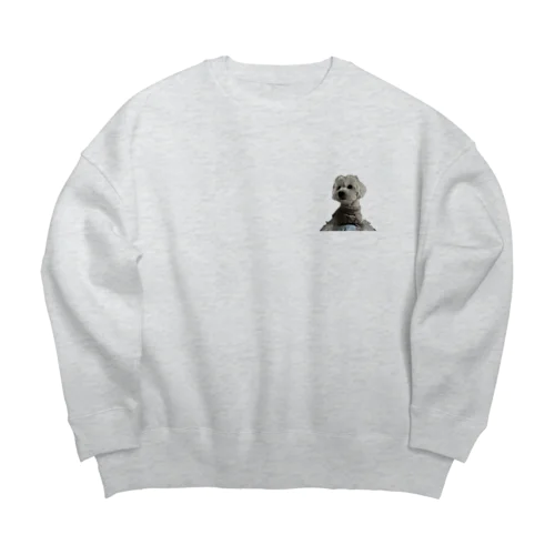 ネオちゃんBIGスウェット Big Crew Neck Sweatshirt