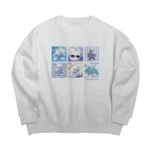 kmakici 6piece Big Crew Neck Sweatshirt