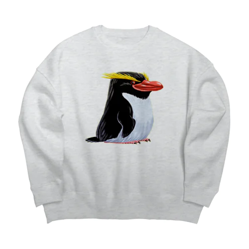 スネアーズペンギン Big Crew Neck Sweatshirt