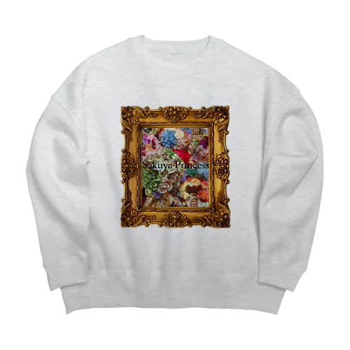 Sakuya Princess Big Crew Neck Sweatshirt