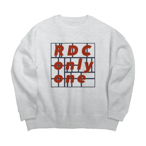 RDCプラモデル Big Crew Neck Sweatshirt