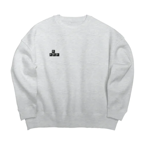 AWSD Big Crew Neck Sweatshirt