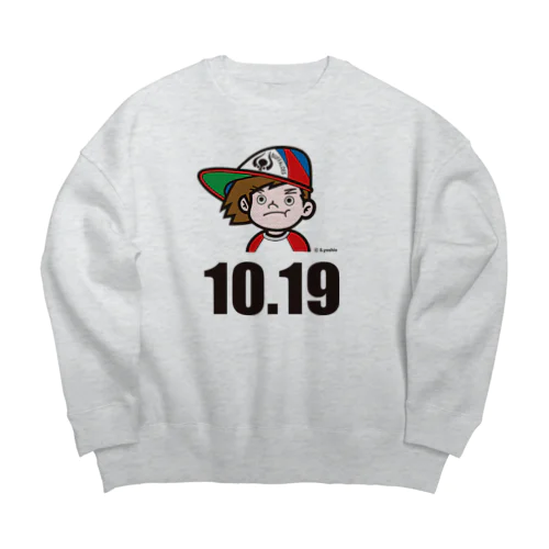 【10.19】次世代に伝承！-B Big Crew Neck Sweatshirt