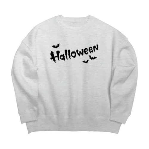 HALLOWEEN Big Crew Neck Sweatshirt