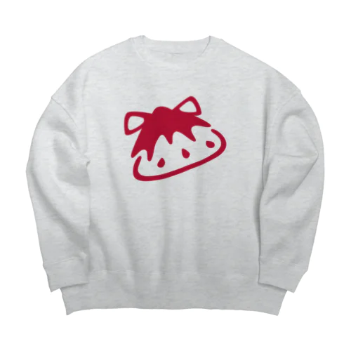 JUJU berries Big Crew Neck Sweatshirt