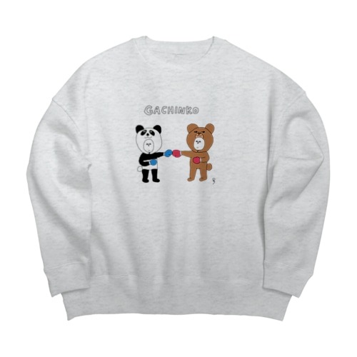 真剣勝負 Big Crew Neck Sweatshirt