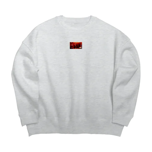 JAP DISCO Big Crew Neck Sweatshirt