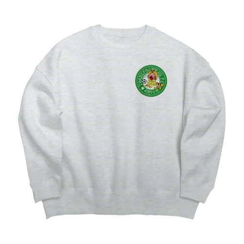 寅ンスフォーマーズFC 公式 Big Crew Neck Sweatshirt