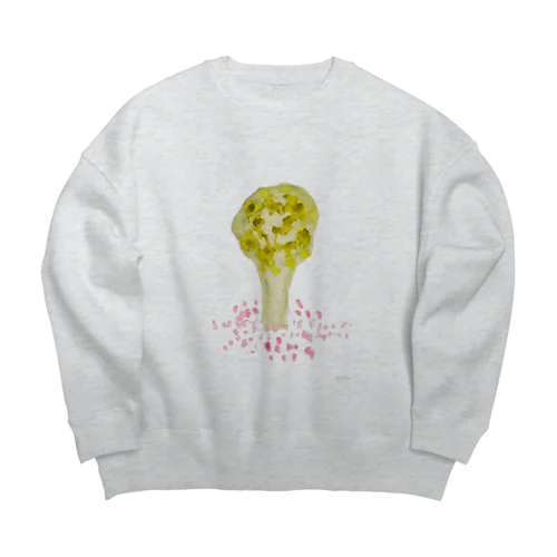 kitohana Big Crew Neck Sweatshirt