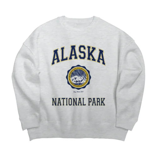 Alaska US series ビッグシルエットスウェット