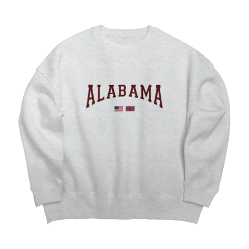 Alabama US series ビッグシルエットスウェット