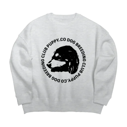 PUPPY.CO Big Crew Neck Sweatshirt