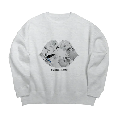 果実の森 #3 Big Crew Neck Sweatshirt