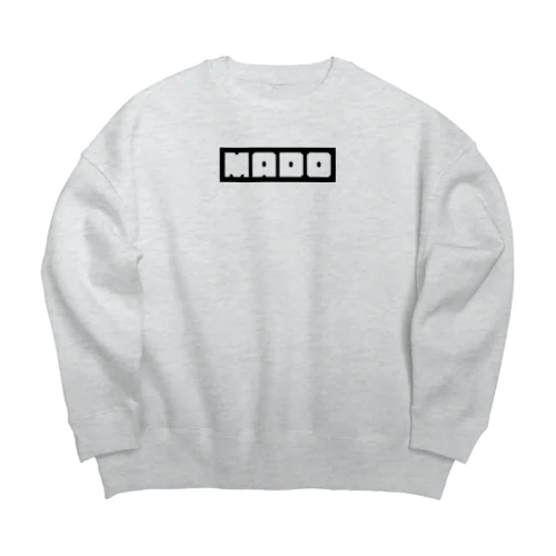 大きなまどスエット Big Crew Neck Sweatshirt