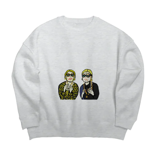 ザコシギャル Big Crew Neck Sweatshirt