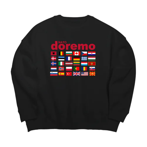 NATOドレモ Big Crew Neck Sweatshirt