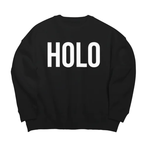 ホロ推し（非公式） Big Crew Neck Sweatshirt