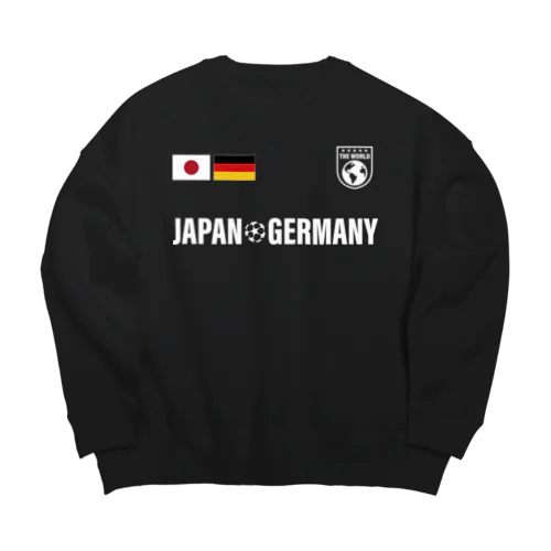 ジャパン・ドイツ Big Crew Neck Sweatshirt