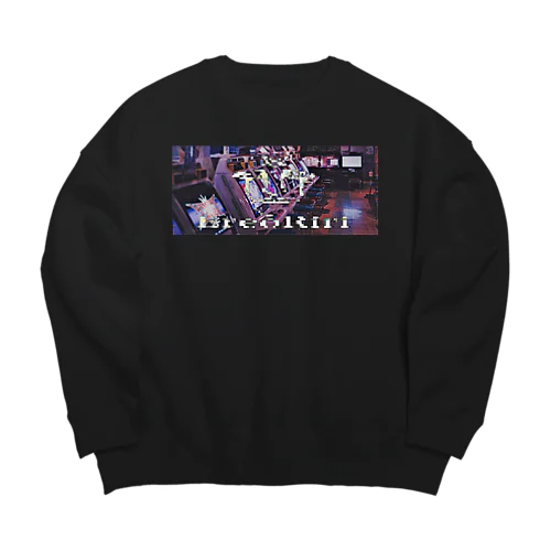 arcade  Big Crew Neck Sweatshirt