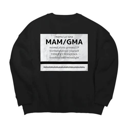 MAM/GMA Big Crew Neck Sweatshirt