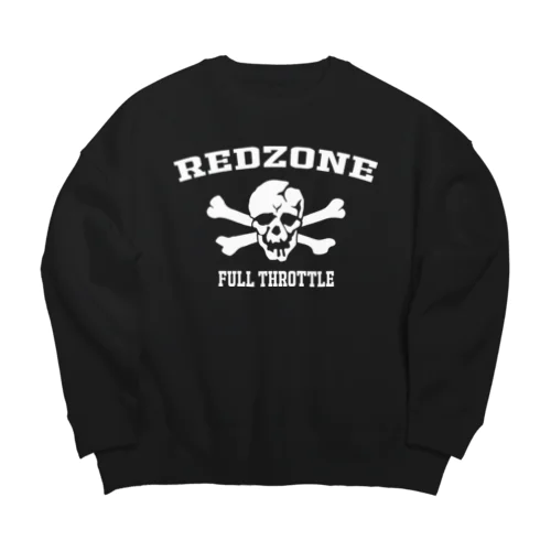 REDZONE Motorcycle Big Crew Neck Sweatshirt