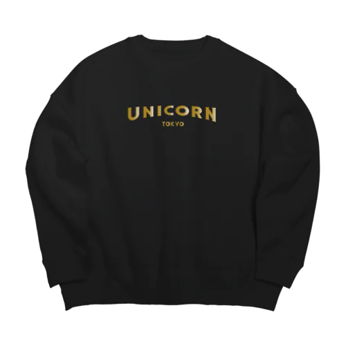 TOKYO UNICORN（東京ユニコーン）公式グッズ Big Crew Neck Sweatshirt