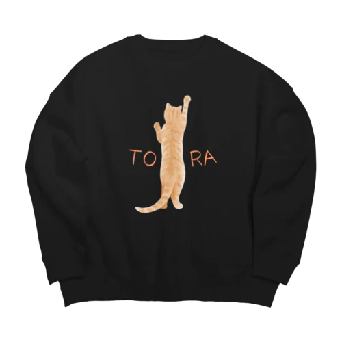 ＴＯＲＡ Big Crew Neck Sweatshirt