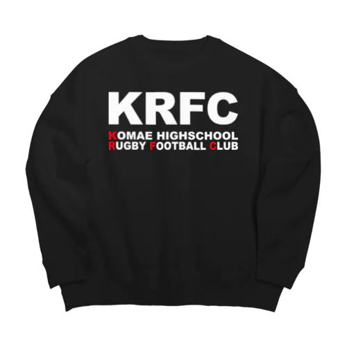 KRFC：KRFC x WH Big Crew Neck Sweatshirt