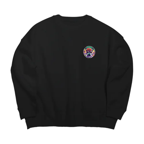 Legend Loop Big Crew Neck Sweatshirt